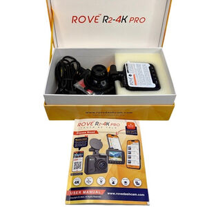 ROVE R2-4K PRO On-Dash Camera - Black